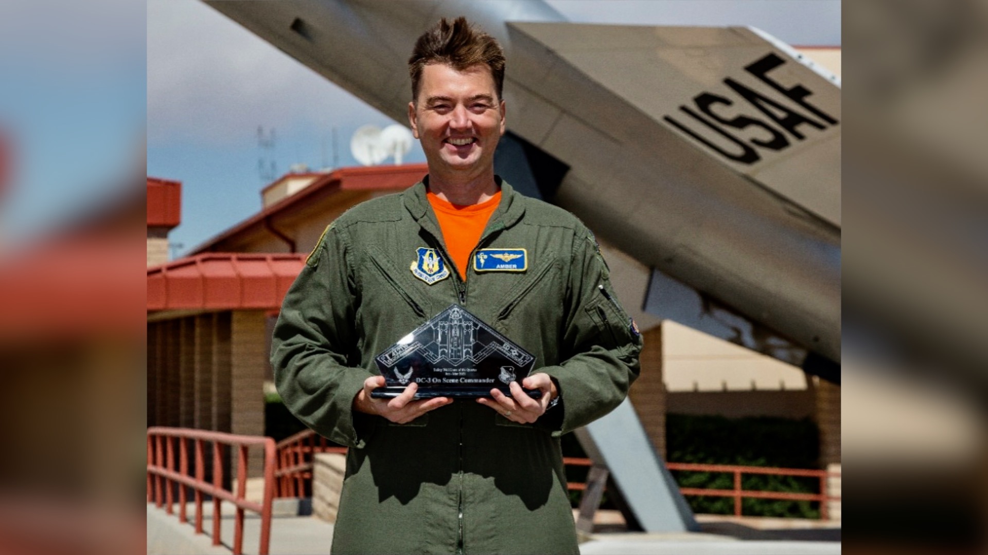 US Air Force Reserve Airman from Colorado dies in California traffic crash - Vimarsana News